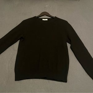 Women’s Equipment black cashmere sweater